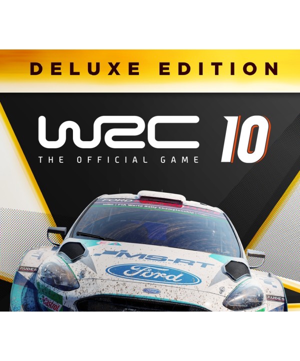 WRC 10 FIA World Rally Championship Deluxe Edition Steam Key GLOBAL
